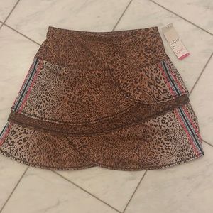 NWT Lucky In Love golf skort. Size small